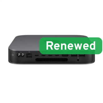 Apple Renewed | Grade A | Mac mini A1993 | Intel Core i7 | i7-8700B | 32 GB | 512 GB | Intel UHD Graphics 630