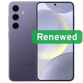 Samsung Renewed Grade B | Galaxy S24+ | Cobalt Violet | 6.7 Samsung Renewed Grade B | Galaxy S24+ | Cobalt Violet | 6.7