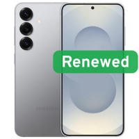 Samsung Renewed Grade Factory-sealed | Galaxy S25 | Silver Shadow | 6.2 Samsung Renewed Grade Factory-sealed | Galaxy S25 | Silver Shadow | 6.2