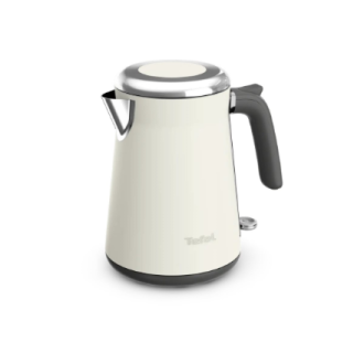 TEFAL Kettle | Collection KI666AE0 | Electric | 2400 W | 1.7 L | Stainless steel | 360 rotational base | Ivory TEFAL Kettle | Collection KI666AE0 | Electric | 2400 W | 1.7 L | Stainless steel | 360 rotational base | Ivory