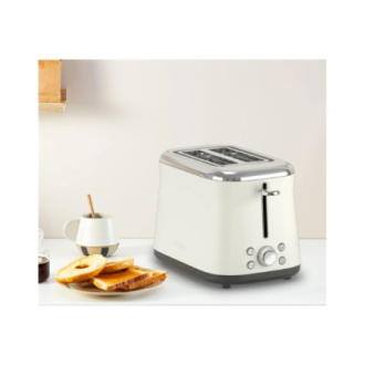 TEFAL Toaster | TT720AE0 Collection Retro | Power 850 W | Number of slots 2 | Housing material Stainless steel | Beige
