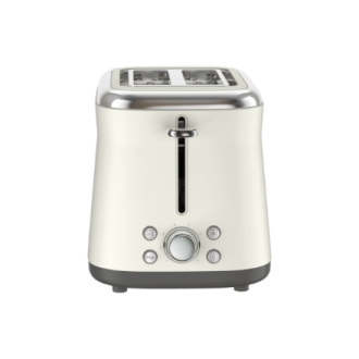 TEFAL Toaster | TT720AE0 Collection Retro | Power 850 W | Number of slots 2 | Housing material Stainless steel | Beige