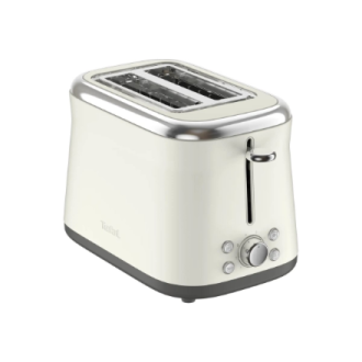 TEFAL Toaster | TT720AE0 Collection Retro | Power 850 W | Number of slots 2 | Housing material Stainless steel | Beige