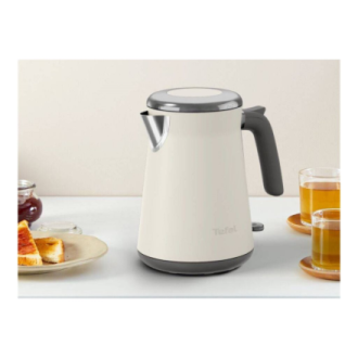 TEFAL Kettle | Collection KI666AE0 | Electric | 2400 W | 1.7 L | Stainless steel | 360 rotational base | Ivory TEFAL Kettle | Collection KI666AE0 | Electric | 2400 W | 1.7 L | Stainless steel | 360 rotational base | Ivory