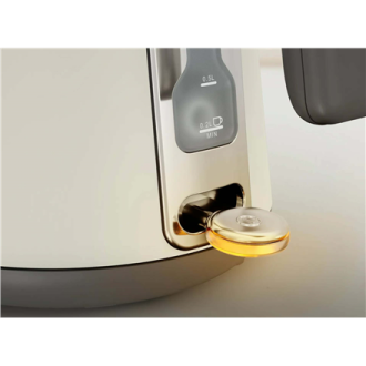 TEFAL Kettle | Collection KI666AE0 | Electric | 2400 W | 1.7 L | Stainless steel | 360 rotational base | Ivory TEFAL Kettle | Collection KI666AE0 | Electric | 2400 W | 1.7 L | Stainless steel | 360 rotational base | Ivory