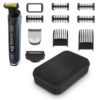 Rowenta Beard Trimmer | TN6204E0 | Cordless | Wet & Dry | Number of length steps 15 Rowenta Beard Trimmer | TN6204E0 | Cordless | Wet & Dry | Number of length steps 15
