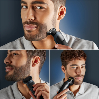 Rowenta Beard Trimmer | TN6204E0 | Cordless | Wet & Dry | Number of length steps 15 Rowenta Beard Trimmer | TN6204E0 | Cordless | Wet & Dry | Number of length steps 15