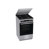 Gorenje GK5C42SJ | Cooker | Hob type Gas | Oven type Electric | Grey | Width 50 cm | Grilling | Depth 59.4 cm | 62 L Gorenje GK5C42SJ | Cooker | Hob type Gas | Oven type Electric | Grey | Width 50 cm | Grilling | Depth 59.4 cm | 62 L