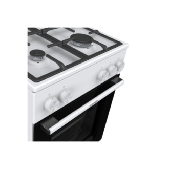 Gorenje GG5A10WFFM | Cooker | Hob type Gas | Oven type Gas | White | Width 50 cm | Grilling | Depth 59.4 cm | 70 L Gorenje GG5A10WFFM | Cooker | Hob type Gas | Oven type Gas | White | Width 50 cm | Grilling | Depth 59.4 cm | 70 L