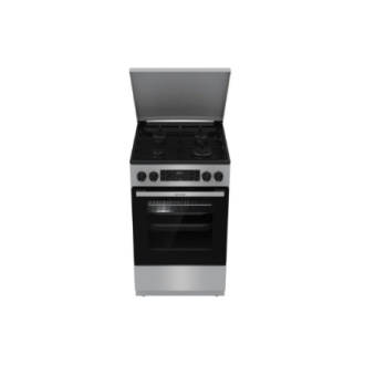 Gorenje GK5C42SJ | Cooker | Hob type Gas | Oven type Electric | Grey | Width 50 cm | Grilling | Depth 59.4 cm | 62 L Gorenje GK5C42SJ | Cooker | Hob type Gas | Oven type Electric | Grey | Width 50 cm | Grilling | Depth 59.4 cm | 62 L