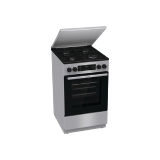 Gorenje GK5C42SJ | Cooker | Hob type Gas | Oven type Electric | Grey | Width 50 cm | Grilling | Depth 59.4 cm | 62 L Gorenje GK5C42SJ | Cooker | Hob type Gas | Oven type Electric | Grey | Width 50 cm | Grilling | Depth 59.4 cm | 62 L