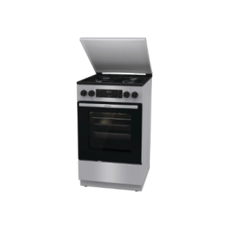 Gorenje GK5C42SJ | Cooker | Hob type Gas | Oven type Electric | Grey | Width 50 cm | Grilling | Depth 59.4 cm | 62 L Gorenje GK5C42SJ | Cooker | Hob type Gas | Oven type Electric | Grey | Width 50 cm | Grilling | Depth 59.4 cm | 62 L