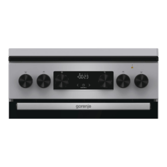 Gorenje GK5C42SJ | Cooker | Hob type Gas | Oven type Electric | Grey | Width 50 cm | Grilling | Depth 59.4 cm | 62 L Gorenje GK5C42SJ | Cooker | Hob type Gas | Oven type Electric | Grey | Width 50 cm | Grilling | Depth 59.4 cm | 62 L