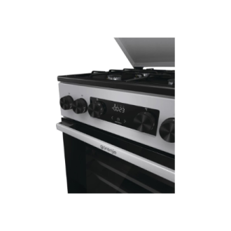 Gorenje GK5C42SJ | Cooker | Hob type Gas | Oven type Electric | Grey | Width 50 cm | Grilling | Depth 59.4 cm | 62 L Gorenje GK5C42SJ | Cooker | Hob type Gas | Oven type Electric | Grey | Width 50 cm | Grilling | Depth 59.4 cm | 62 L
