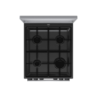 Gorenje GK5C42SJ | Cooker | Hob type Gas | Oven type Electric | Grey | Width 50 cm | Grilling | Depth 59.4 cm | 62 L Gorenje GK5C42SJ | Cooker | Hob type Gas | Oven type Electric | Grey | Width 50 cm | Grilling | Depth 59.4 cm | 62 L
