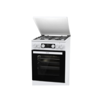 Gorenje GK5C42WF-B | Cooker | Hob type Gas | Oven type Electric | White | Width 50 cm | Grilling | Depth 59.4 cm | 70 L Gorenje GK5C42WF-B | Cooker | Hob type Gas | Oven type Electric | White | Width 50 cm | Grilling | Depth 59.4 cm | 70 L