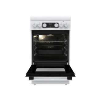 Gorenje GK5C42WF-B | Cooker | Hob type Gas | Oven type Electric | White | Width 50 cm | Grilling | Depth 59.4 cm | 70 L Gorenje GK5C42WF-B | Cooker | Hob type Gas | Oven type Electric | White | Width 50 cm | Grilling | Depth 59.4 cm | 70 L