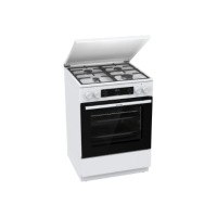 Gorenje GK6C5WF | Cooker | Hob type Gas | Oven type Electric | White | Width 60 cm | Grilling | Depth 60 cm | 71 L Gorenje GK6C5WF | Cooker | Hob type Gas | Oven type Electric | White | Width 60 cm | Grilling | Depth 60 cm | 71 L