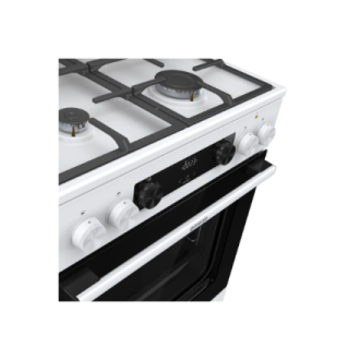 Gorenje GK6C5WF | Cooker | Hob type Gas | Oven type Electric | White | Width 60 cm | Grilling | Depth 60 cm | 71 L Gorenje GK6C5WF | Cooker | Hob type Gas | Oven type Electric | White | Width 60 cm | Grilling | Depth 60 cm | 71 L