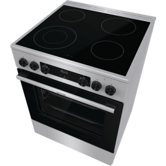 Gorenje GECS6C70XC | Cooker | Hob type Ceramic | Oven type Electric | Stainless steel | Width 60 cm | Grilling | Depth 60 cm | 7 Gorenje GECS6C70XC | Cooker | Hob type Ceramic | Oven type Electric | Stainless steel | Width 60 cm | Grilling | Depth 60 cm | 7