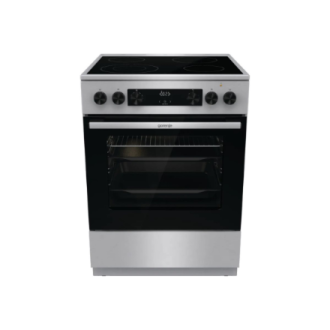 Gorenje GECS6C70XC | Cooker | Hob type Ceramic | Oven type Electric | Stainless steel | Width 60 cm | Grilling | Depth 60 cm | 7 Gorenje GECS6C70XC | Cooker | Hob type Ceramic | Oven type Electric | Stainless steel | Width 60 cm | Grilling | Depth 60 cm | 7