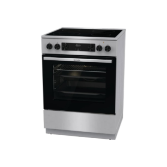 Gorenje GECS6C70XC | Cooker | Hob type Ceramic | Oven type Electric | Stainless steel | Width 60 cm | Grilling | Depth 60 cm | 7 Gorenje GECS6C70XC | Cooker | Hob type Ceramic | Oven type Electric | Stainless steel | Width 60 cm | Grilling | Depth 60 cm | 7