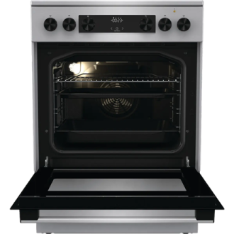 Gorenje GECS6C70XC | Cooker | Hob type Ceramic | Oven type Electric | Stainless steel | Width 60 cm | Grilling | Depth 60 cm | 7 Gorenje GECS6C70XC | Cooker | Hob type Ceramic | Oven type Electric | Stainless steel | Width 60 cm | Grilling | Depth 60 cm | 7