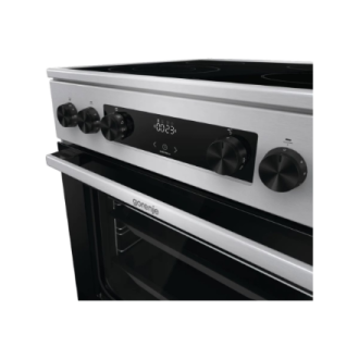Gorenje GECS6C70XC | Cooker | Hob type Ceramic | Oven type Electric | Stainless steel | Width 60 cm | Grilling | Depth 60 cm | 7 Gorenje GECS6C70XC | Cooker | Hob type Ceramic | Oven type Electric | Stainless steel | Width 60 cm | Grilling | Depth 60 cm | 7