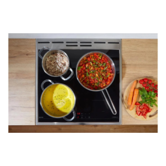 Gorenje GECS6C70XC | Cooker | Hob type Ceramic | Oven type Electric | Stainless steel | Width 60 cm | Grilling | Depth 60 cm | 7 Gorenje GECS6C70XC | Cooker | Hob type Ceramic | Oven type Electric | Stainless steel | Width 60 cm | Grilling | Depth 60 cm | 7