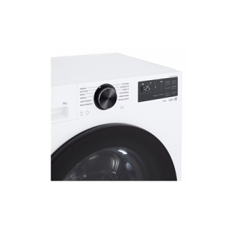 LG | Washing machine | F2X50S8TLB | Energy efficiency class A | Front loading | Washing capacity 8 kg | 1200 RPM | Depth 48 cm | LG | Washing machine | F2X50S8TLB | Energy efficiency class A | Front loading | Washing capacity 8 kg | 1200 RPM | Depth 48 cm |