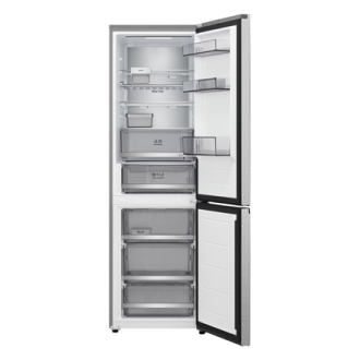 LG Refrigerator | GBBS716CMB | Energy efficiency class C | Free standing | Height 186 cm | Combi | Fridge net capacity 220 L | F LG Refrigerator | GBBS716CMB | Energy efficiency class C | Free standing | Height 186 cm | Combi | Fridge net capacity 220 L | F