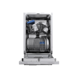 Midea Dishwasher | MDWEB1004LS-W | Built-in | Width 45 cm | Number of place settings 10 | Number of programs 8 | Energy efficien Midea Dishwasher | MDWEB1004LS-W | Built-in | Width 45 cm | Number of place settings 10 | Number of programs 8 | Energy efficien