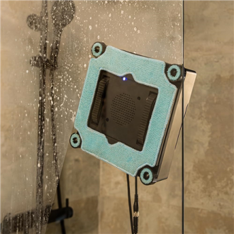 Cecotec Windows Cleaning Robot | Conga Windroid W50 Double Spray | Corded | Black Cecotec Windows Cleaning Robot | Conga Windroid W50 Double Spray | Corded | Black