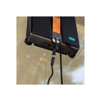 Cecotec Windows Cleaning Robot | Conga Windroid W50 Double Spray | Corded | Black Cecotec Windows Cleaning Robot | Conga Windroid W50 Double Spray | Corded | Black