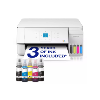 Epson Multifunctional printer | EcoTank L3366 | Inkjet | Colour | A4 | Wi-Fi | White Epson Multifunctional printer | EcoTank L3366 | Inkjet | Colour | A4 | Wi-Fi | White