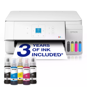 Epson Multifunctional printer | EcoTank L3366 | Inkjet | Colour | A4 | Wi-Fi | White Epson Multifunctional printer | EcoTank L3366 | Inkjet | Colour | A4 | Wi-Fi | White