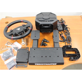 SALE OUT. | Thrustmaster Steering Wheel | T598 | REFURBISHED, WITHOUT MANUALS | Black SALE OUT. | Thrustmaster Steering Wheel | T598 | REFURBISHED, WITHOUT MANUALS | Black