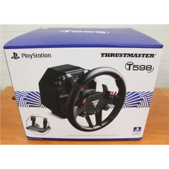 SALE OUT. | Thrustmaster Steering Wheel | T598 | REFURBISHED, WITHOUT MANUALS | Black SALE OUT. | Thrustmaster Steering Wheel | T598 | REFURBISHED, WITHOUT MANUALS | Black
