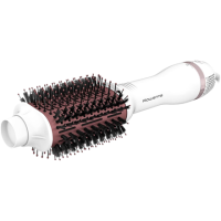 Rowenta Hot air brush | CF6135F0 | Ion conditioning | Number of heating levels 3 | Temperature (max) 230 C | White/Pink