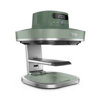 NINJA 5-in-1 XL Glass Air Fryer | AS090EUGN Crispi Pro | Power 2050 W | Capacity 5.7 L | Moss Green NINJA 5-in-1 XL Glass Air Fryer | AS090EUGN Crispi Pro | Power 2050 W | Capacity 5.7 L | Moss Green