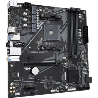 Gigabyte B550M K WIFI6E | Processor family AMD | Processor socket AM4 | DDR4 SDRAM | Supported hard disk drive interfaces SATA, Gigabyte B550M K WIFI6E | Processor family AMD | Processor socket AM4 | DDR4 SDRAM | Supported hard disk drive interfaces SATA,