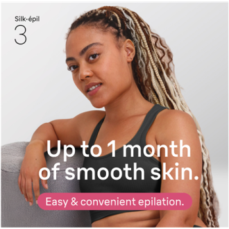 Braun Epilator | Silk- pil 3 SE3-000 | Number of power levels 1 | White/Pink Braun Epilator | Silk- pil 3 SE3-000 | Number of power levels 1 | White/Pink