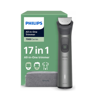 Philips Trimmer | All-in-One Series 7000 MG7941 | Cordless | Number of length steps 22 | Grey Philips Trimmer | All-in-One Series 7000 MG7941 | Cordless | Number of length steps 22 | Grey