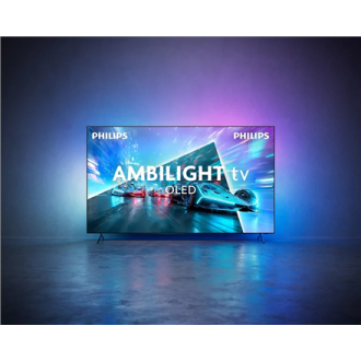 Philips 4K Ambilight OLED TV | 55OLED761/12 | 55 | Smart TV | Titan OS | UHD Philips 4K Ambilight OLED TV | 55OLED761/12 | 55 | Smart TV | Titan OS | UHD