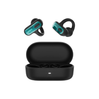 Lenovo X500 | Open-Ear Clip-on Earbuds | Built-in microphone | Bluetooth | Black Lenovo X500 | Open-Ear Clip-on Earbuds | Built-in microphone | Bluetooth | Black