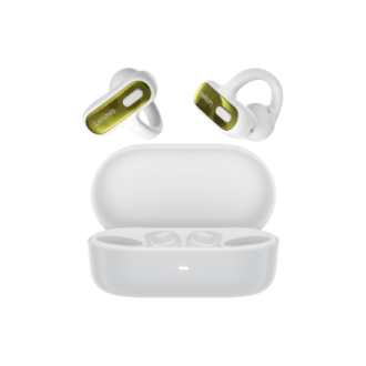 Lenovo Open-Ear Clip-on Earbuds | X500 | Built-in microphone | Bluetooth | White Lenovo Open-Ear Clip-on Earbuds | X500 | Built-in microphone | Bluetooth | White