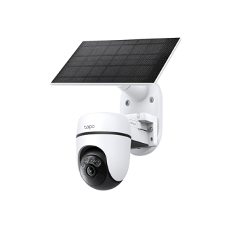 TP-LINK TC90 KIT | Solar-Powered Pan/Tilt Security Camera Kit | 3 MP | 4mm/F1.6 | MicroSD Card Up to 512 GB TP-LINK TC90 KIT | Solar-Powered Pan/Tilt Security Camera Kit | 3 MP | 4mm/F1.6 | MicroSD Card Up to 512 GB