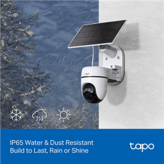 TP-LINK TC90 KIT | Solar-Powered Pan/Tilt Security Camera Kit | 3 MP | 4mm/F1.6 | MicroSD Card Up to 512 GB TP-LINK TC90 KIT | Solar-Powered Pan/Tilt Security Camera Kit | 3 MP | 4mm/F1.6 | MicroSD Card Up to 512 GB