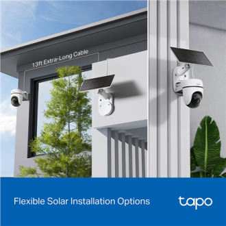 TP-LINK TC90 KIT | Solar-Powered Pan/Tilt Security Camera Kit | 3 MP | 4mm/F1.6 | MicroSD Card Up to 512 GB TP-LINK TC90 KIT | Solar-Powered Pan/Tilt Security Camera Kit | 3 MP | 4mm/F1.6 | MicroSD Card Up to 512 GB