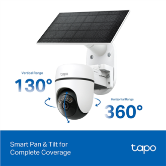 TP-LINK TC90 KIT | Solar-Powered Pan/Tilt Security Camera Kit | 3 MP | 4mm/F1.6 | MicroSD Card Up to 512 GB TP-LINK TC90 KIT | Solar-Powered Pan/Tilt Security Camera Kit | 3 MP | 4mm/F1.6 | MicroSD Card Up to 512 GB